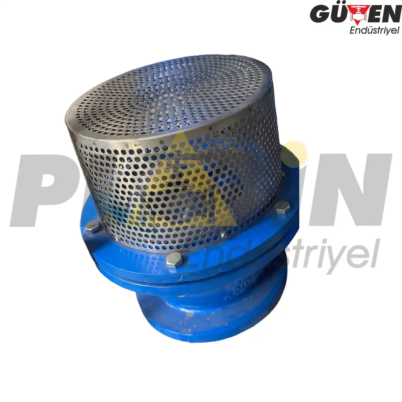 filtreli-dip-klapesi-61 iltreli Dip Klapesi (Strainer Bottom Valve) - Görsel 1