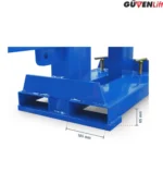 Teleskobik Forklift Kancası - Görsel 5