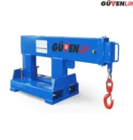 Teleskobik Forklift Kancası - Görsel 4