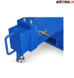 Teleskobik Forklift Kancası - Görsel 6