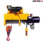 Monoray Halatlı Vinçler (Monorail Wire Rope Crane) - Görsel 2