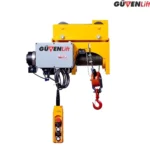 Monoray Halatlı Vinçler (Monorail Wire Rope Crane) - Görsel 3