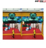 Halatlı İthal Vinçler - Görsel 12