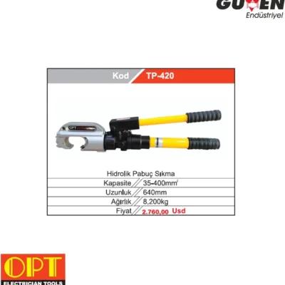 hidrolik pabuc sikma