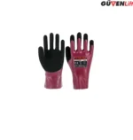 Köpüklü Nitril Eldiven - Görsel 6