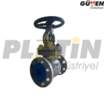 Pik Döküm Glob Vana Düz JIS Normu (Ductile Iron Globe Valve, Straight Pattern)