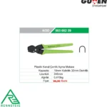 Plastik Kanal Çentik Açma Makası