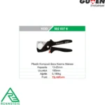 Plastik Kompozit Boru Kesme Makası