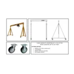 Gezer Mobil Portal Vinç