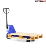 Ses Yapmayan Tekerli Transpalet