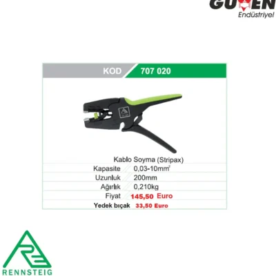 stripax kablo soyma pensesi