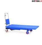 Uzun Tablalı Kalıp Arabası Platform - Görsel 4
