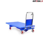 Uzun Tablalı Kalıp Arabası Platform - Görsel 6