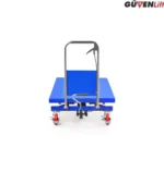 Uzun Tablalı Kalıp Arabası Platform - Görsel 7