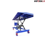 Uzun Tablalı Kalıp Arabası Platform - Görsel 8