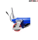 Uzun Tablalı Kalıp Arabası Platform - Görsel 5