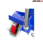 Uzun Tablalı Kalıp Arabası Platform - Görsel 9