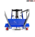 Uzun Tablalı Kalıp Arabası Platform - Görsel 2