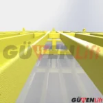 Vinç ve Forklift İçin Çelik Palet - Görsel 19