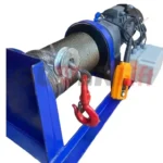 Özel Üretim Halatlı Çektirme Vinci