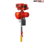 Elektrikli Zincirli Vinç - Görsel 9