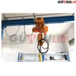 Elektrikli Zincirli Vinç - Görsel 16