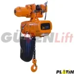 3 Ton Monoray Çift Hızlı Zincirli Vinç - Görsel 5
