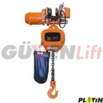 3 Ton Monoray Zincirli Vinç 380 Volt - Görsel 12