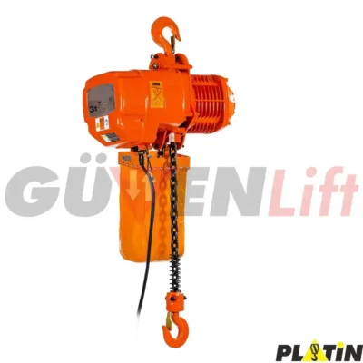 3 ton sabit kurban zincirli vinci