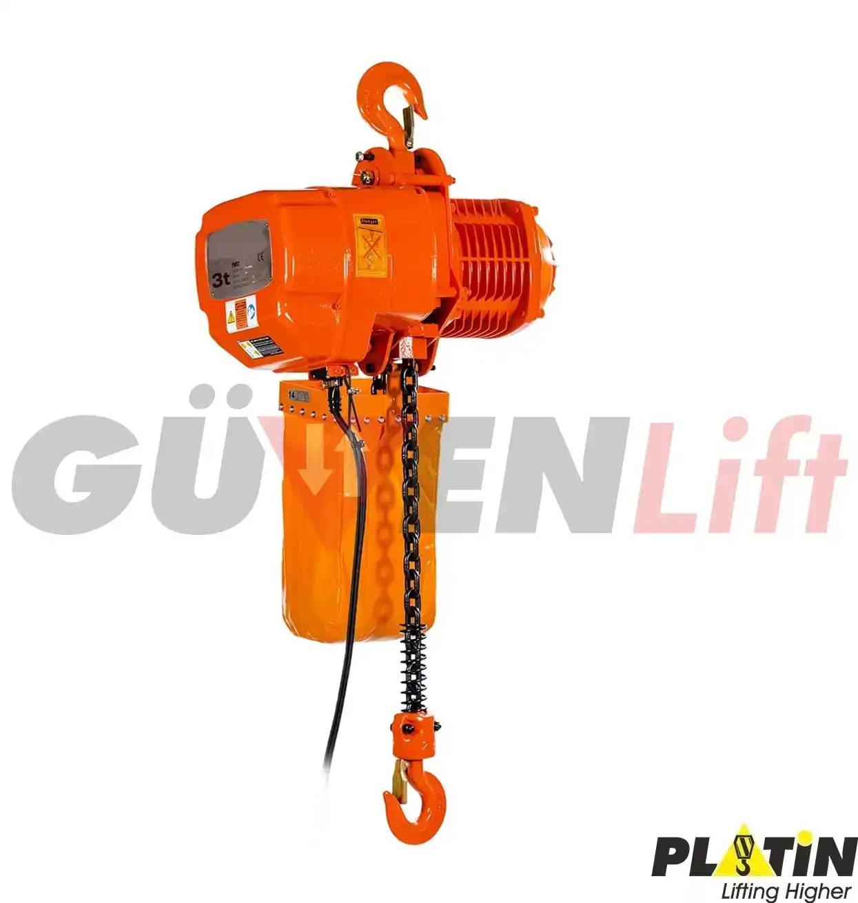 3-ton-sabit-kurban-zincirli-vinci 3 Ton Sabit Kurban Zincirli Vinci - Görsel 1