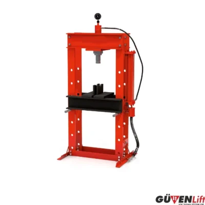 30 ton hidrolik ayakli pres