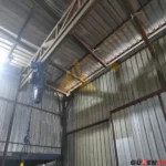 3 Ton Monoray Zincirli Vinç 380 Volt - Görsel 2