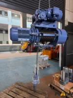 Monoray Halatlı Vinç PKC Model - Görsel 3