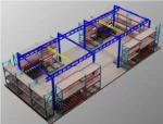 4 Ayak Sabit Portal Vinç Sistemi 1 – 10 Ton Arası - Görsel 2