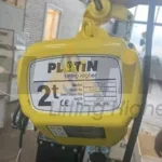 Monoray Tek Zincir Elektrikli Gemi Caraskalı 440 Volt 60 Hz - Görsel 15