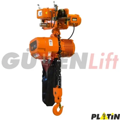 5 ton monoray cift zincirli vinc