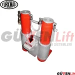 50 Ton İkili Hidrolik Makine Krikosu