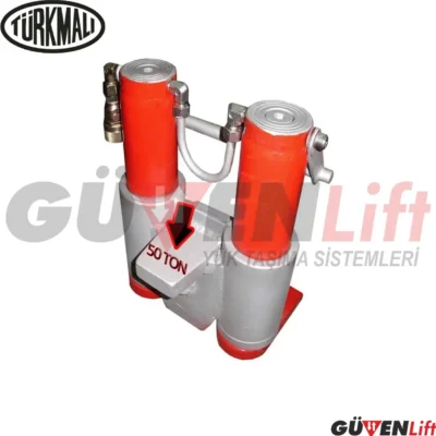 50 ton cift direk hidrolik kriko