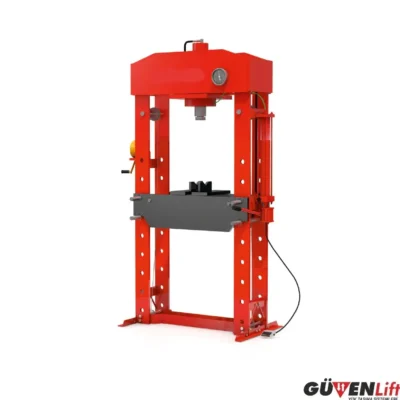 50 ton hidrolik ayakli pres