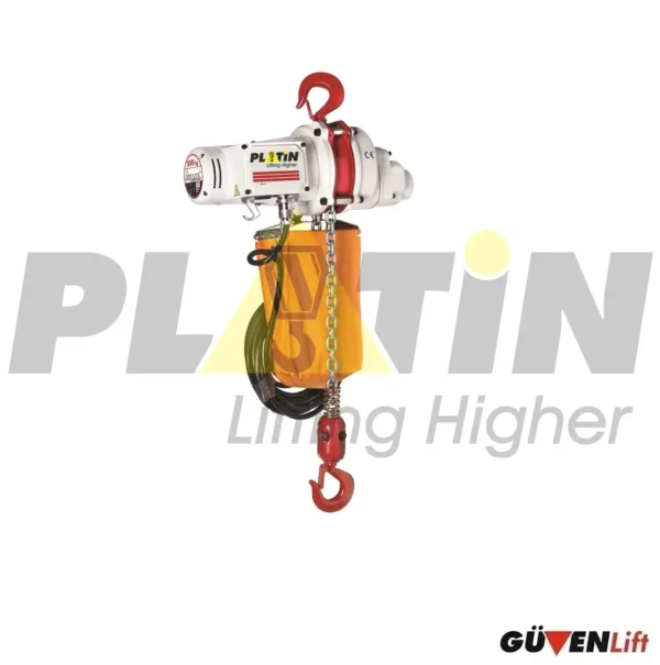 500-kg-220-volt-mini-zincirli-vinc-600x605 220 Volt Mini Zincirli Vinç - Görsel 1