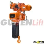 0.5 Ton Monoray Çift Hızlı Zincirli Vinç - Görsel 4
