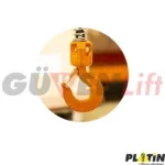 2 Ton Monoray Çift Hızlı Çift Zincirli Vinç - Görsel 5