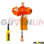 0.5 Ton Sabit Zincirli Caraskal 380 Volt - Görsel 14