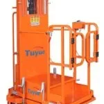 Yarı Elektrikli Personel Raf Yükleme Platformu T2-4.5 - Görsel 4