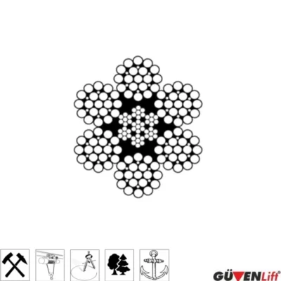 6x19 celik ozlu filler celik halat 1 600x605 1