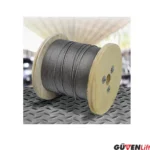 7×7 Paslanmaz Çelik Halat - Görsel 4