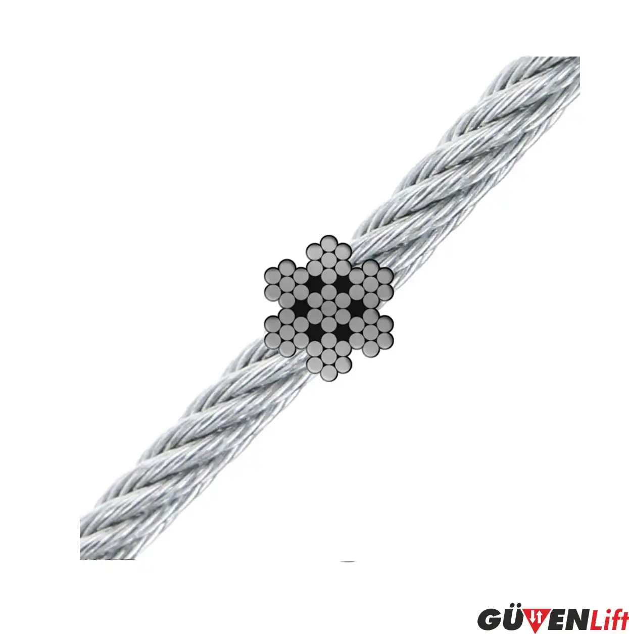 7-7-paslanmaz-celik-halat 7×7 Paslanmaz Çelik Halat - Görsel 1