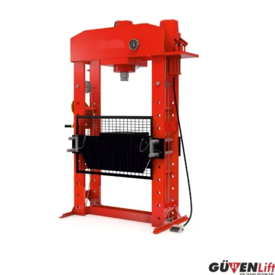75 ton hidrolik ayakli pres