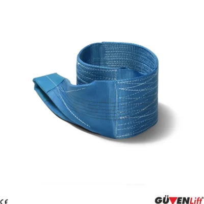 8 ton gozlu polyester sapan