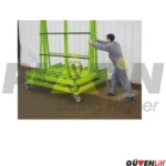 Ağır Plaka Taşıma Aparatı - Görsel 2